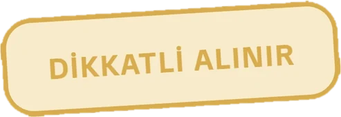 Dikkatli Alınır sonucu
